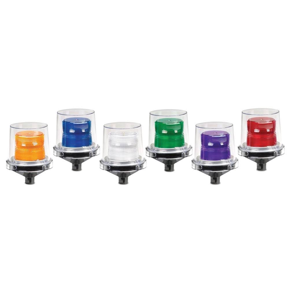 Amber Hazardous Warning Light, Strobe H916576
